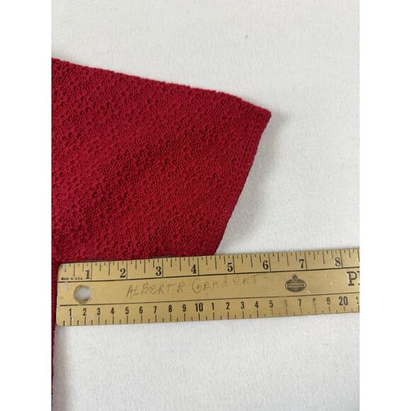 Northern Isles Bees Flowers Knit Cardigan Women’s S Grannycore Boho Romantic VTG - Picture 12 of 12